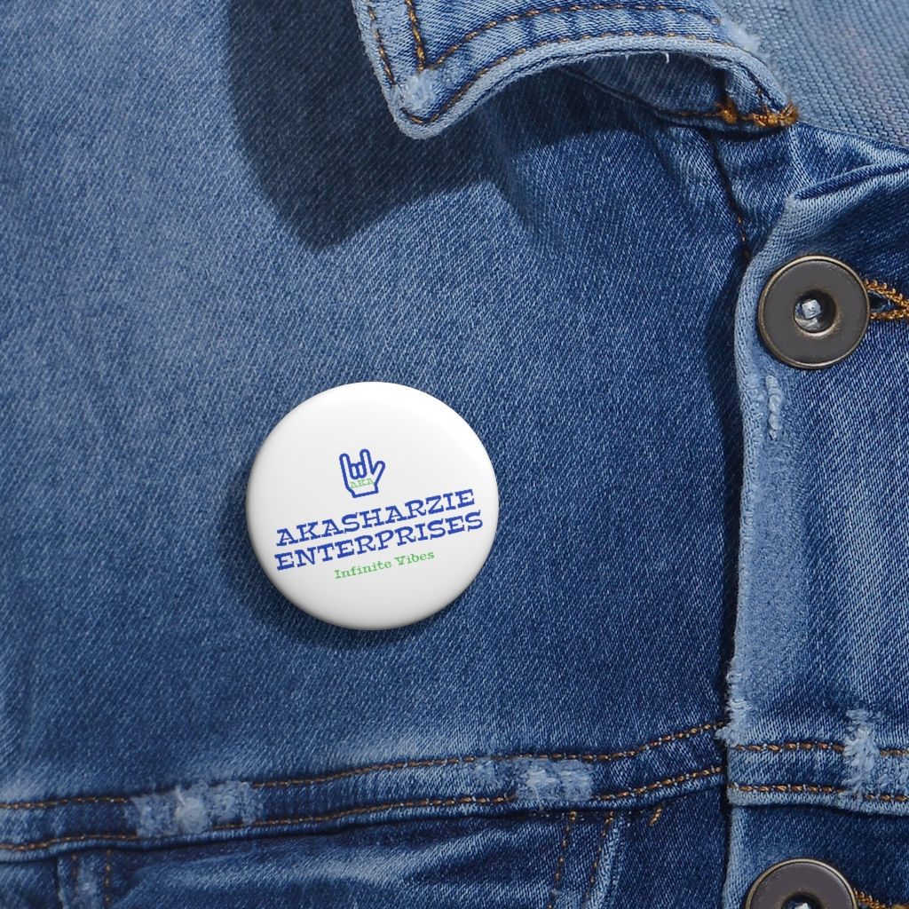 AKASharzie Pin Button