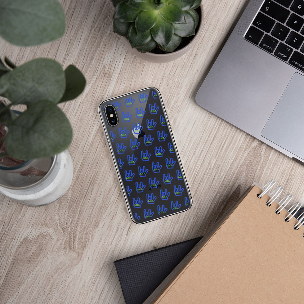 Thumbnail: AKASharzie Picture Logo iPhone Case