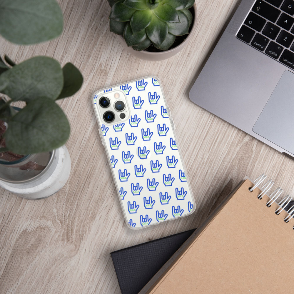 AKASharzie Picture Logo iPhone Case