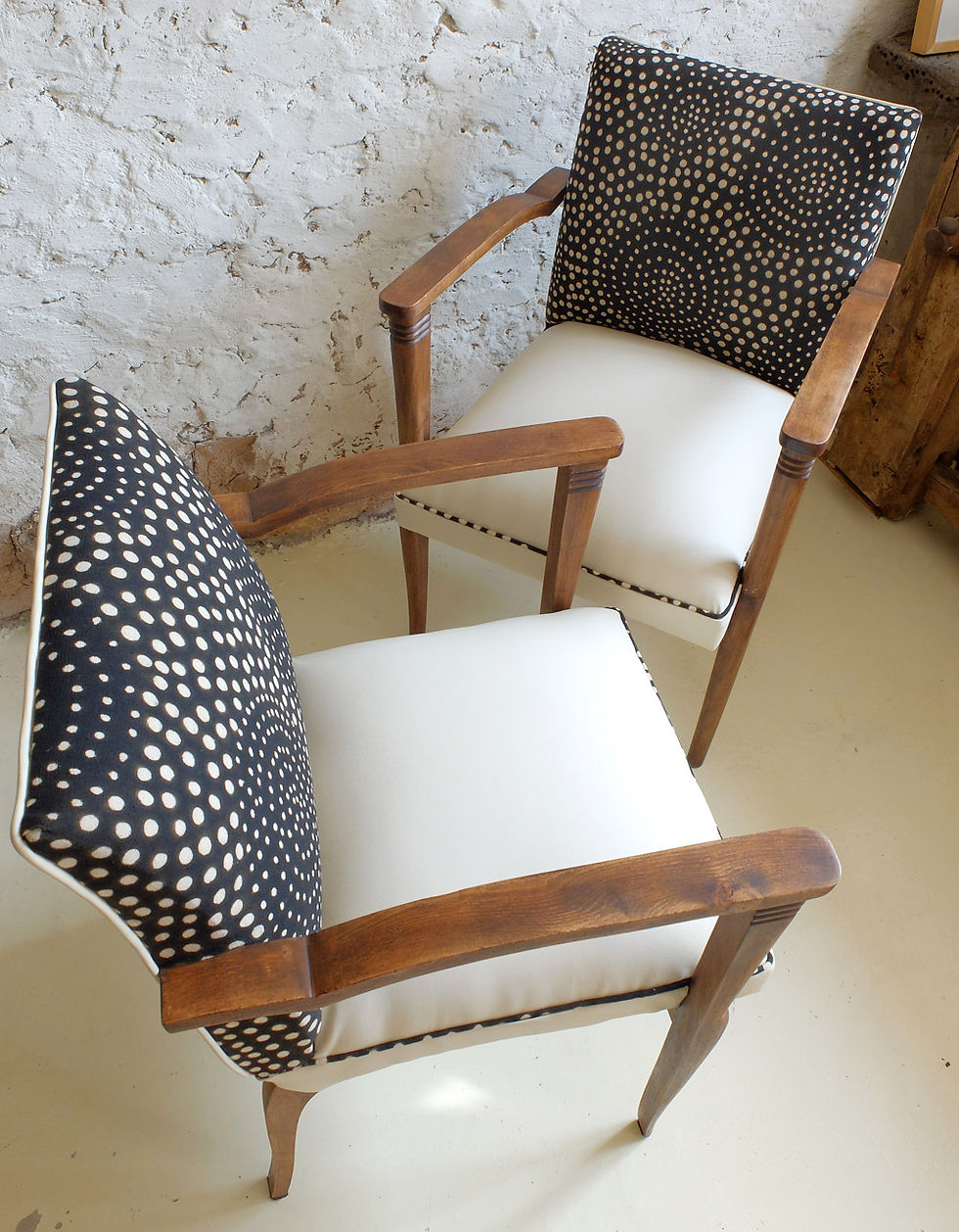 Miniature : Paire de fauteuils Bridge