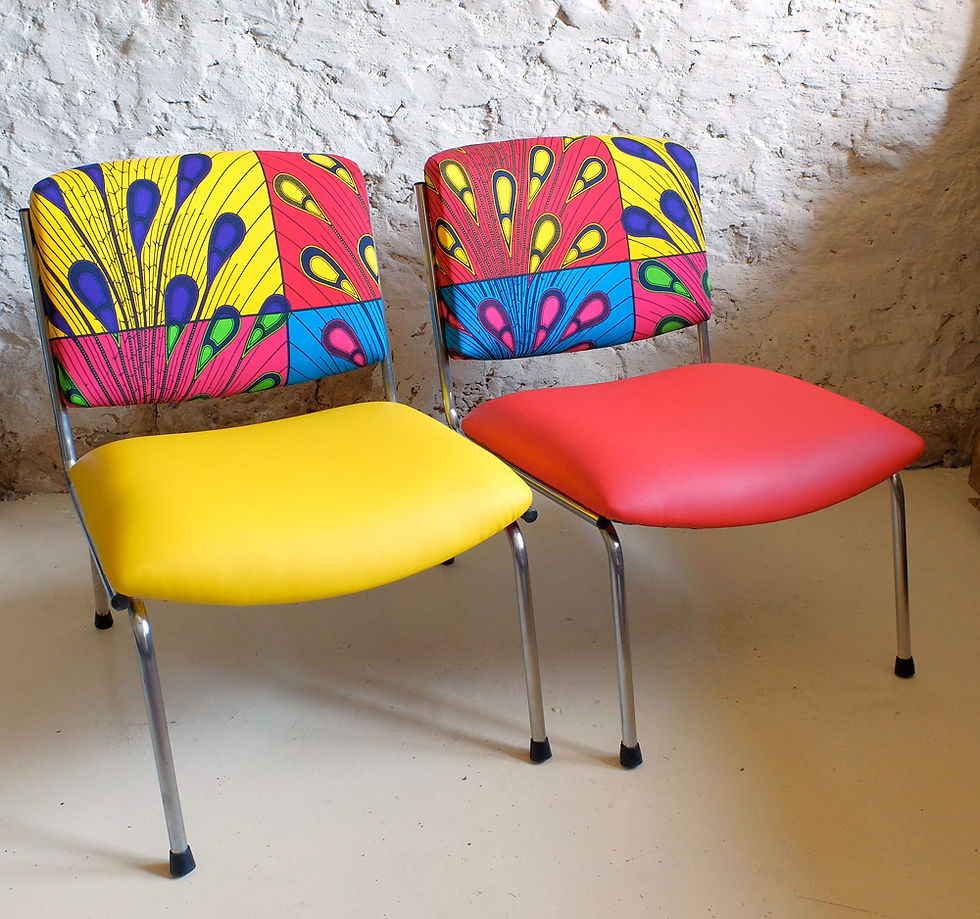 Miniature : Paire de fauteuils