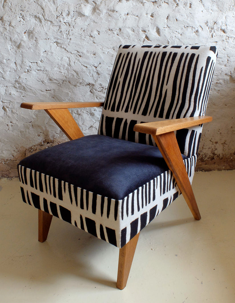 Miniature : Fauteuil années 60