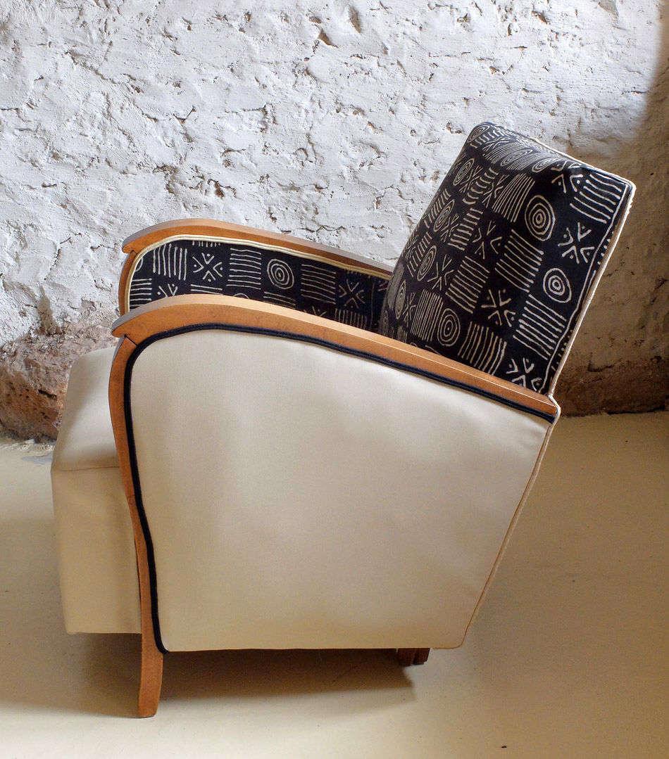 Miniature : Fauteuil club