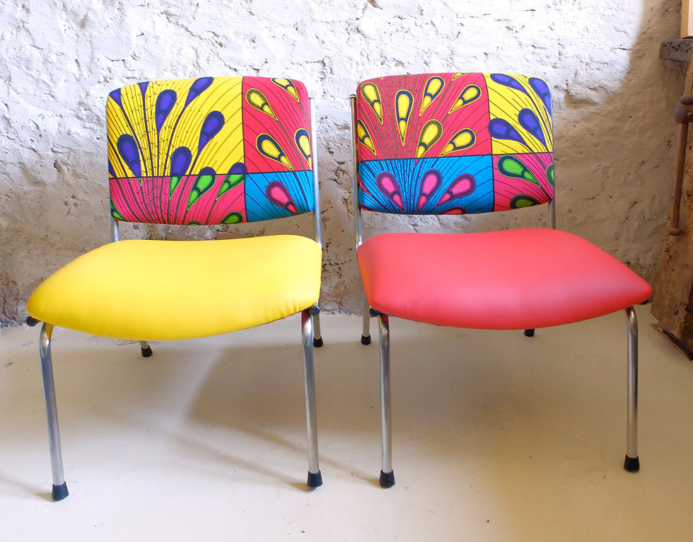 Miniature : Paire de fauteuils