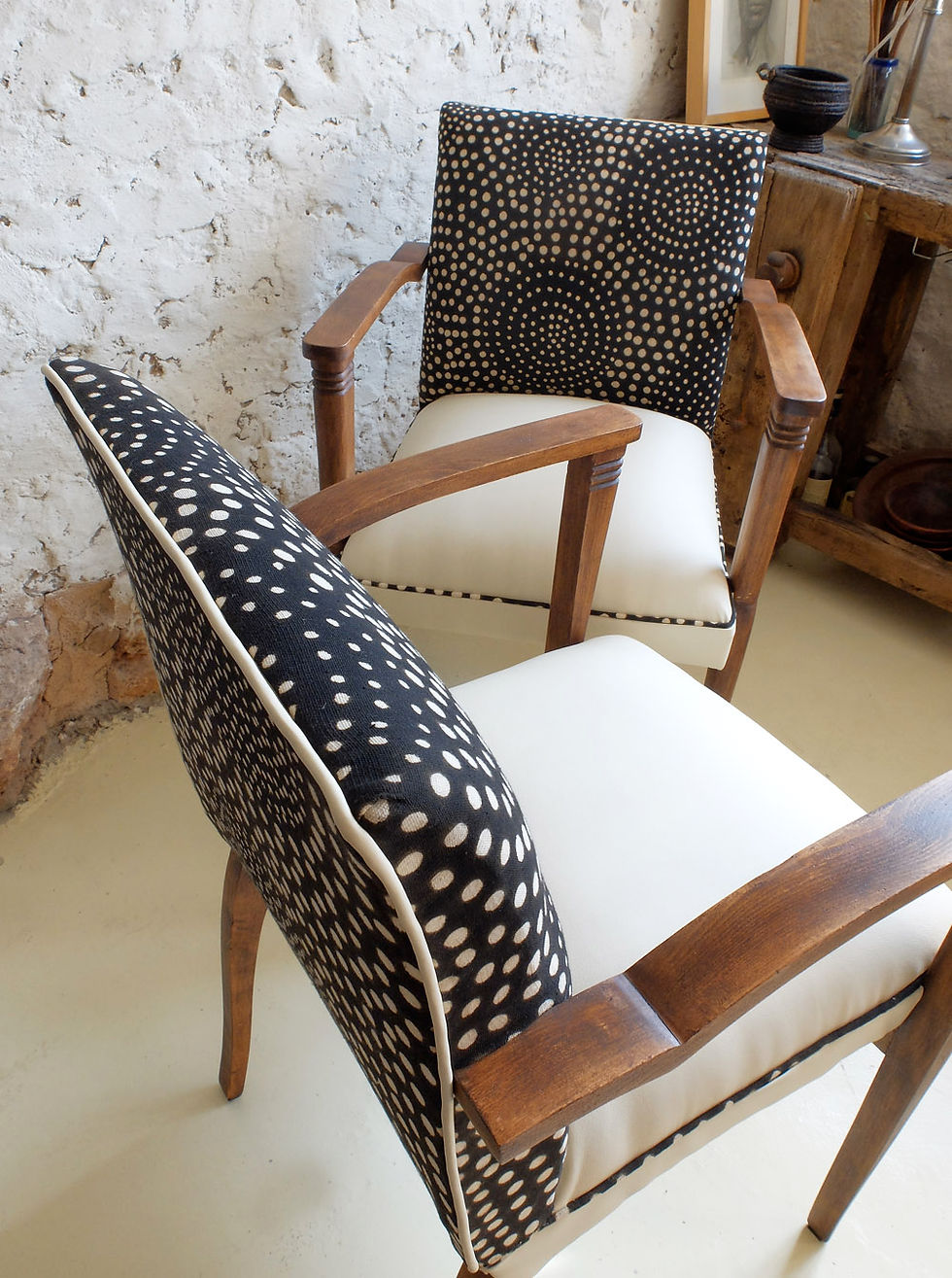 Miniature : Paire de fauteuils Bridge