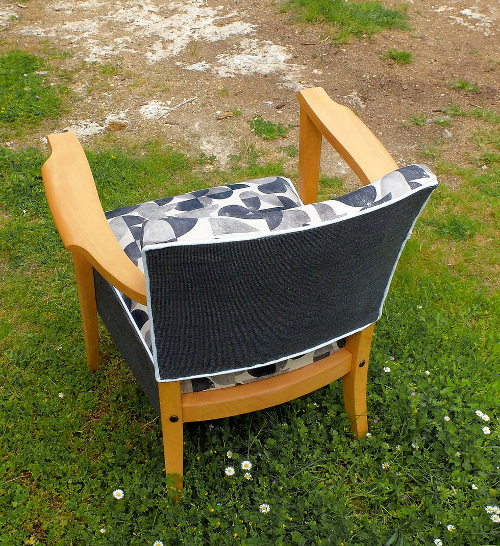 Miniature : Fauteuil Stella