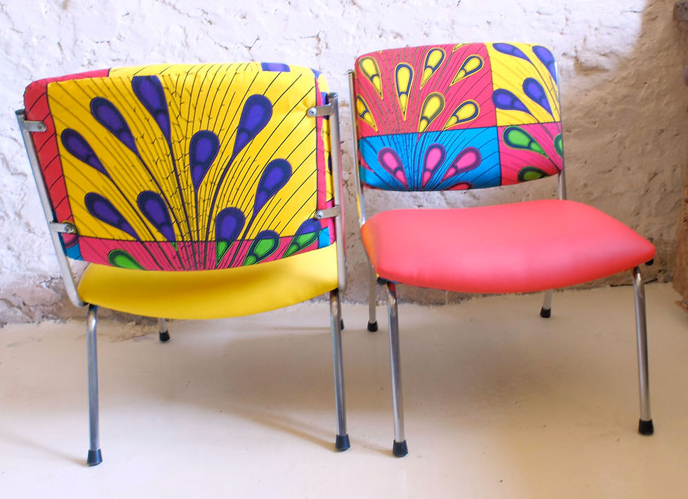 Miniature : Paire de fauteuils