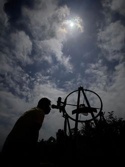 Cipy Looking Through Telescope 1