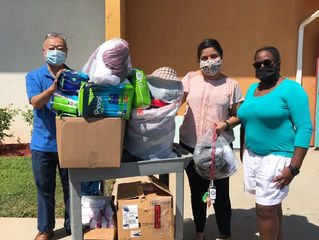 Helping local neighbors