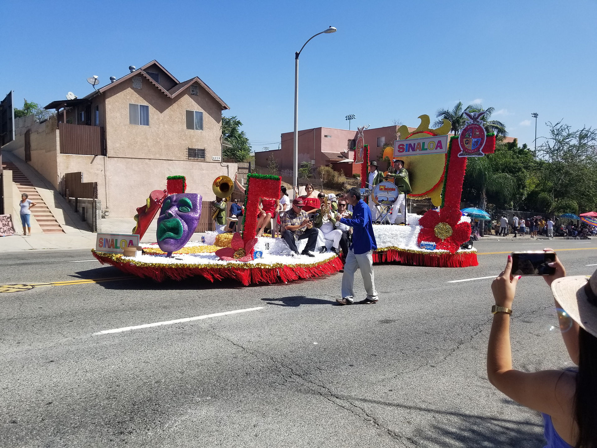 Sinaloa float