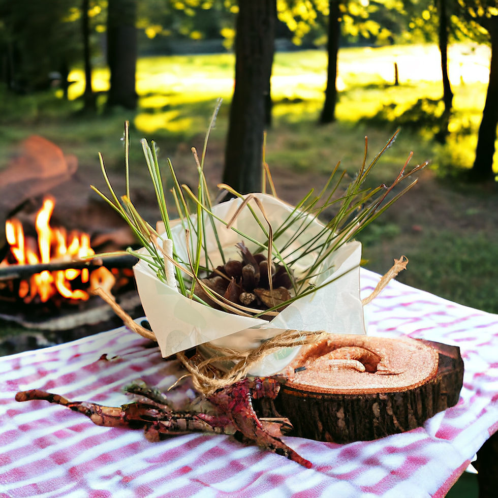 Thumbnail: Evergreen Fire Starter