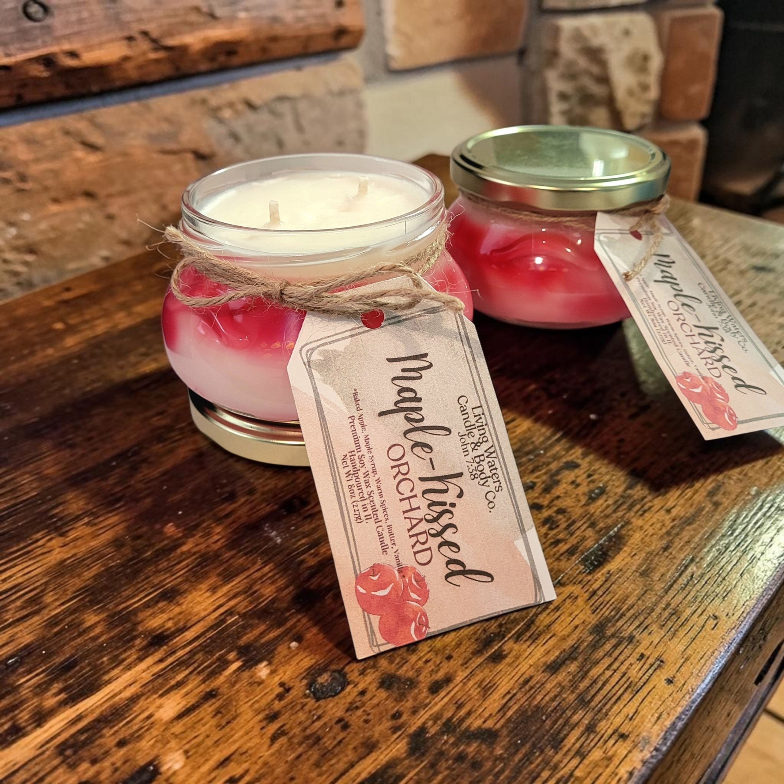 MAPLE-KISSED ORCHARD 8oz
