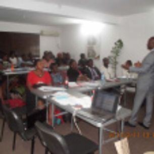 PICTURES FROM THE TWO-DAY ECONOMIC AND SOCIO-CULTURAL RIGHTS (ESCR) TRAINING FOR STAFF OF THE NATION