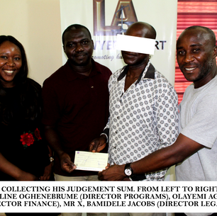 Mr. X Terminated On Grounds Of His Hiv Status Gets The Fruit Of His Victory