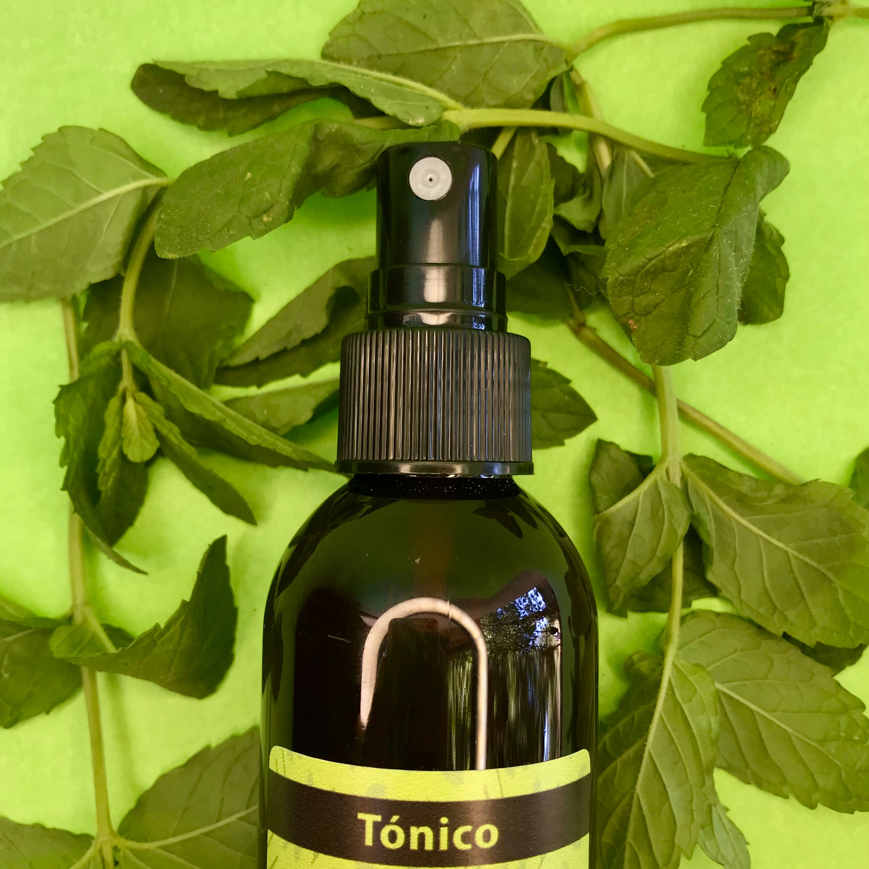 Tónico facial personalizado