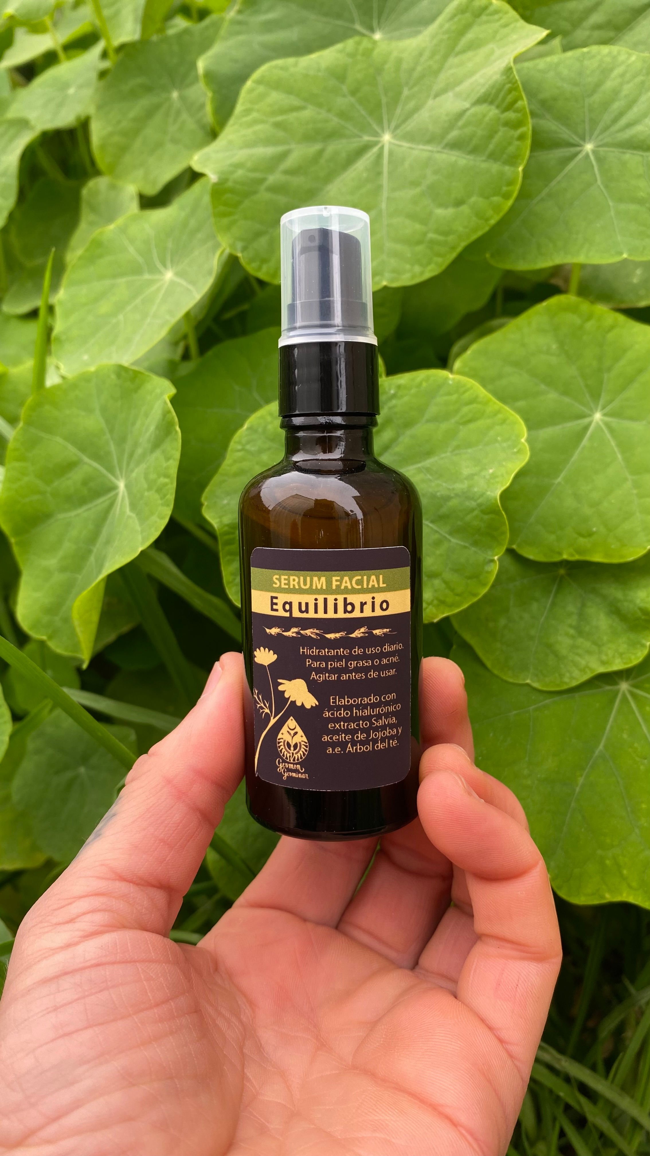 Serum facial EQUILIBRIO