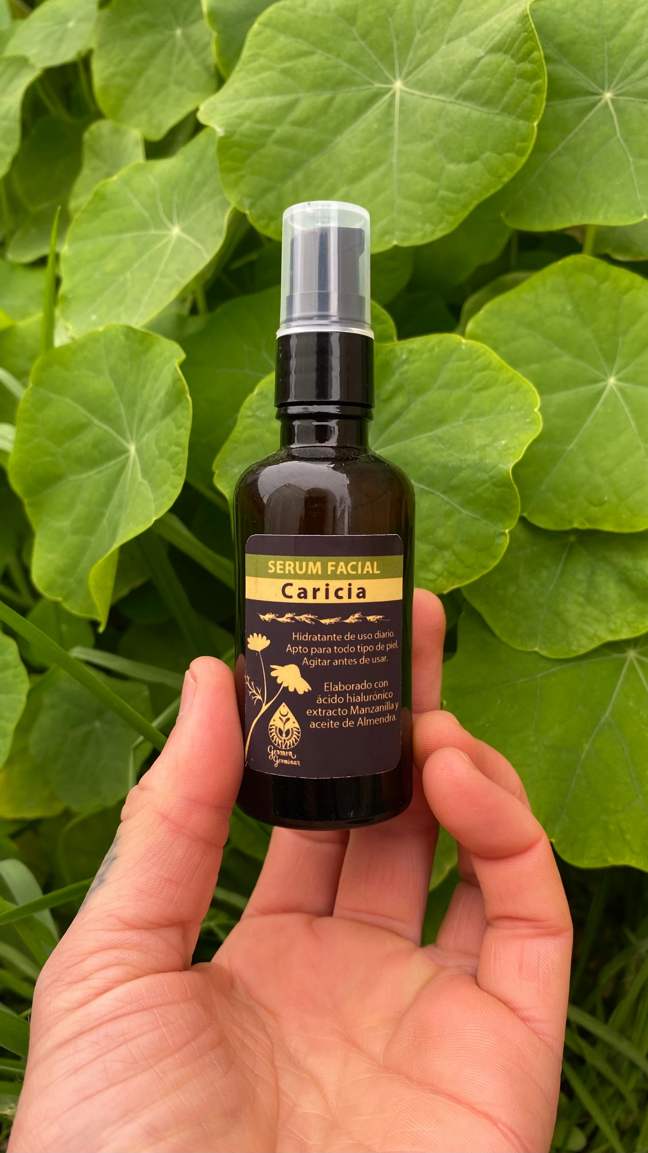 Serum facial CARICIA