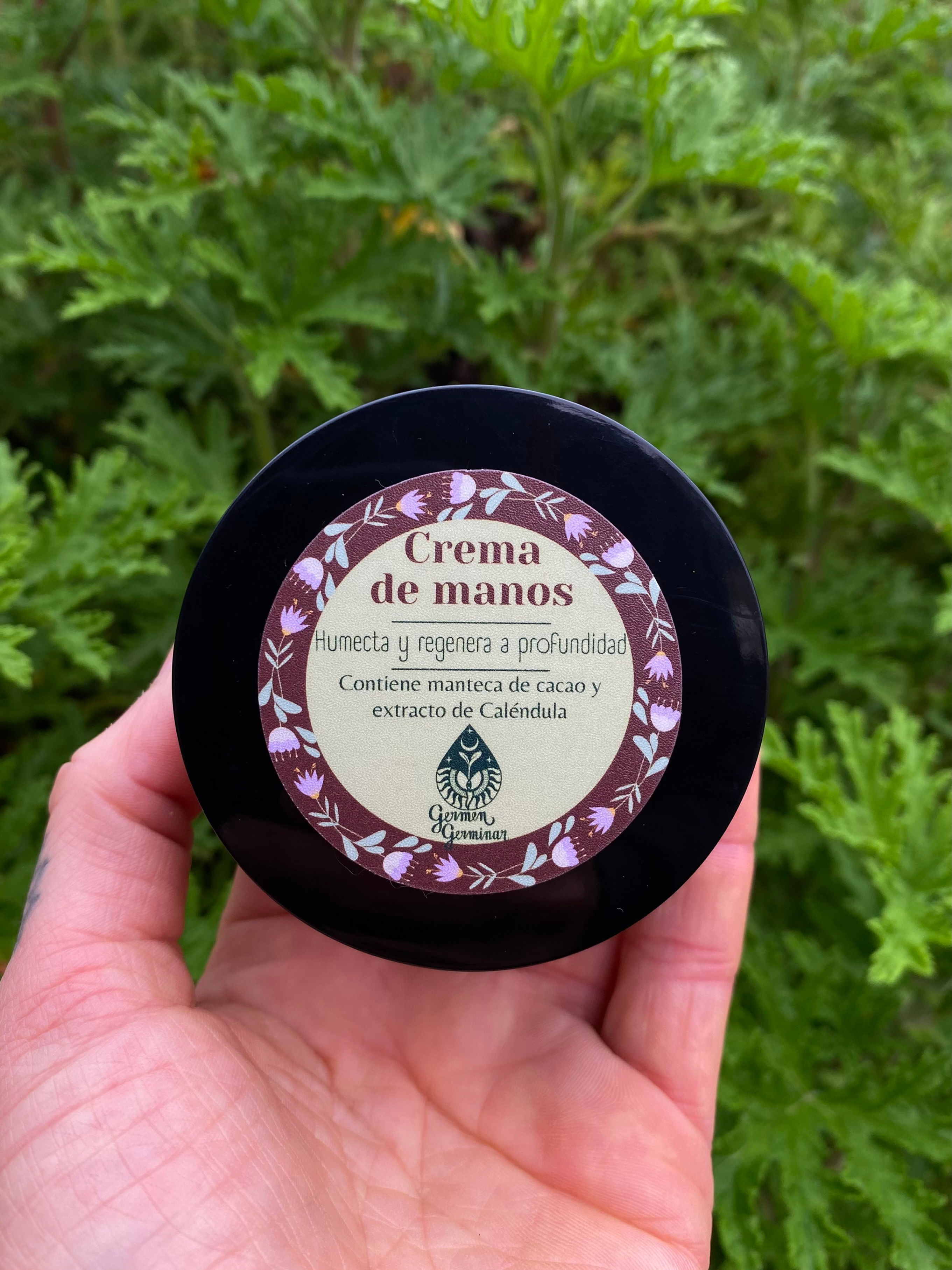 Crema de manos