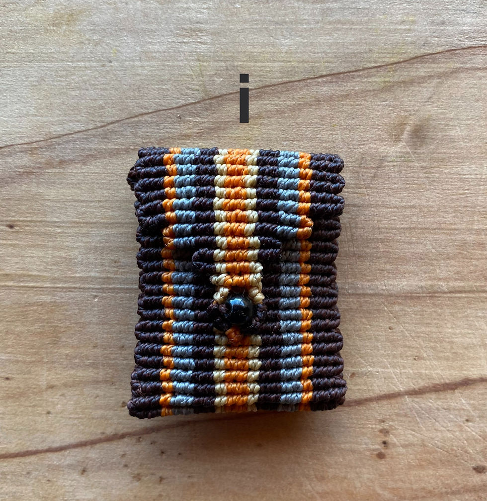 Miniatura: Amuleto Aromaterapia
