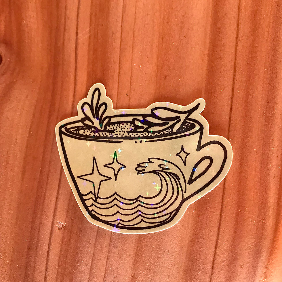 Miniatura: Stickers herbales