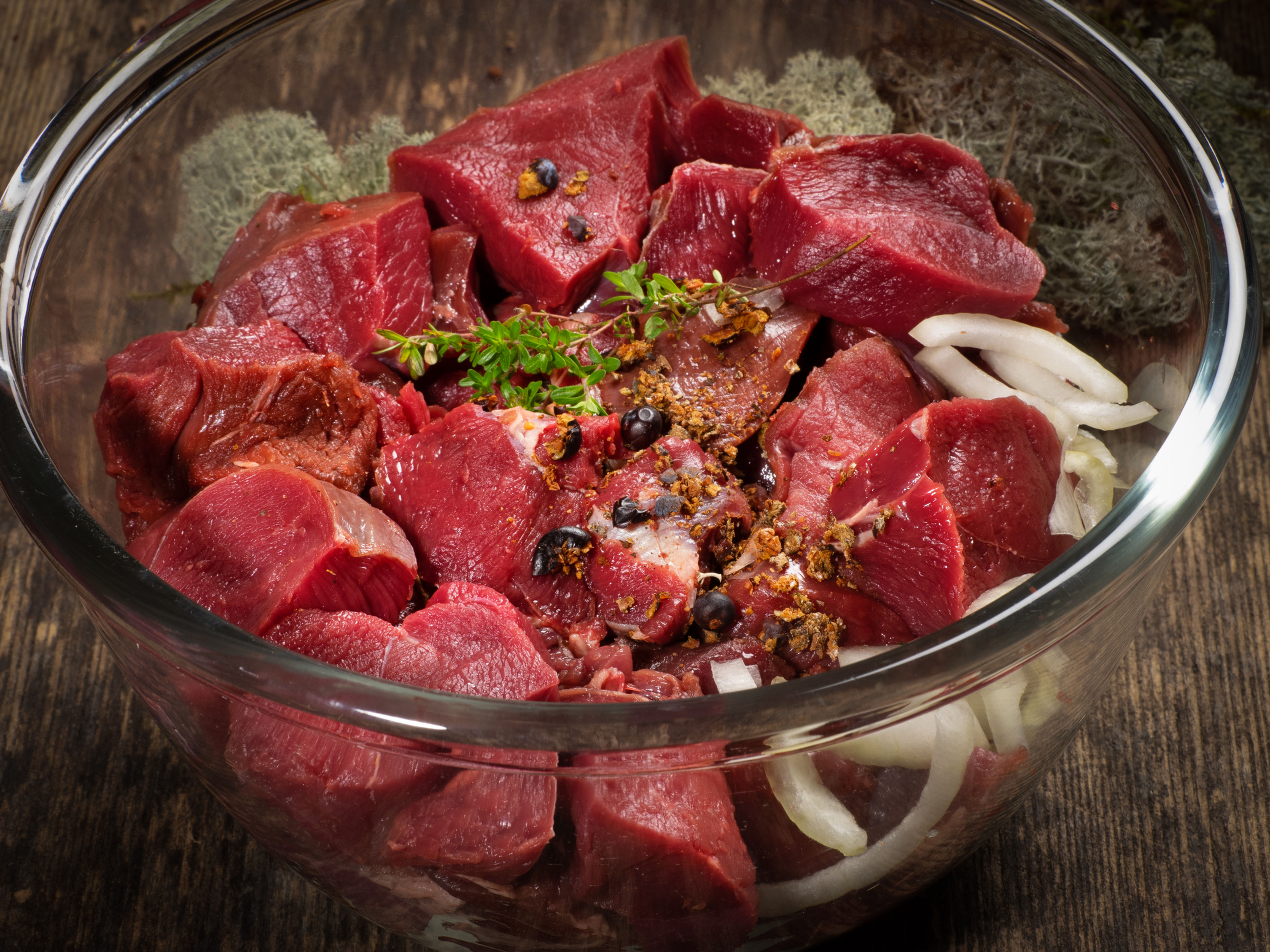 Hand Diced Venison Haunch