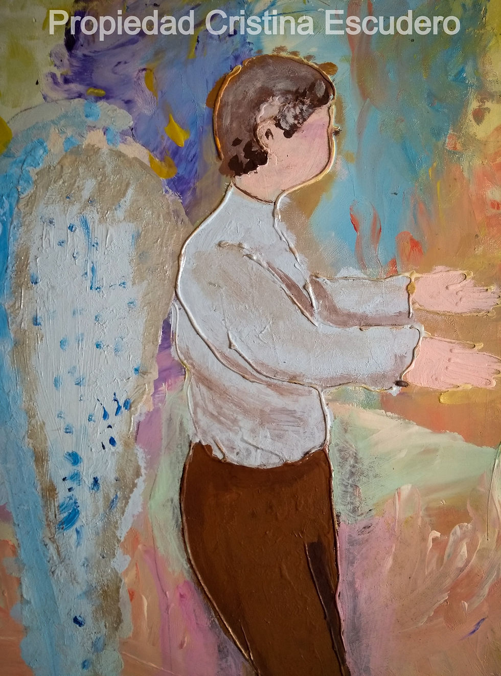 Mi ángel- Primer plano