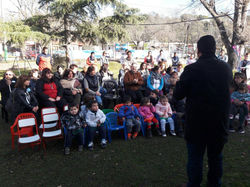 Donación cuadro- E.P.I Doña Irene