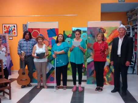 Acto cierre de año Centro Cultural Ancon.