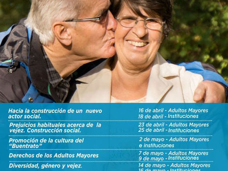 Participación en el Proyecto de Promoción del Buen Trato hacia los Adultos Mayores.