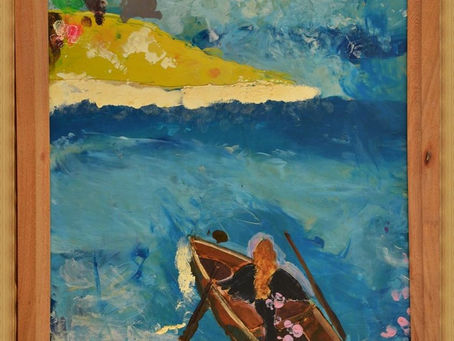 Presentación del libro "Subir los remos" en el Complejo Cultural Ancon.