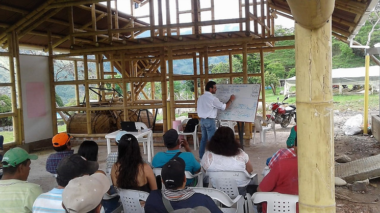 Capacitación CLAC para productores de Cacao