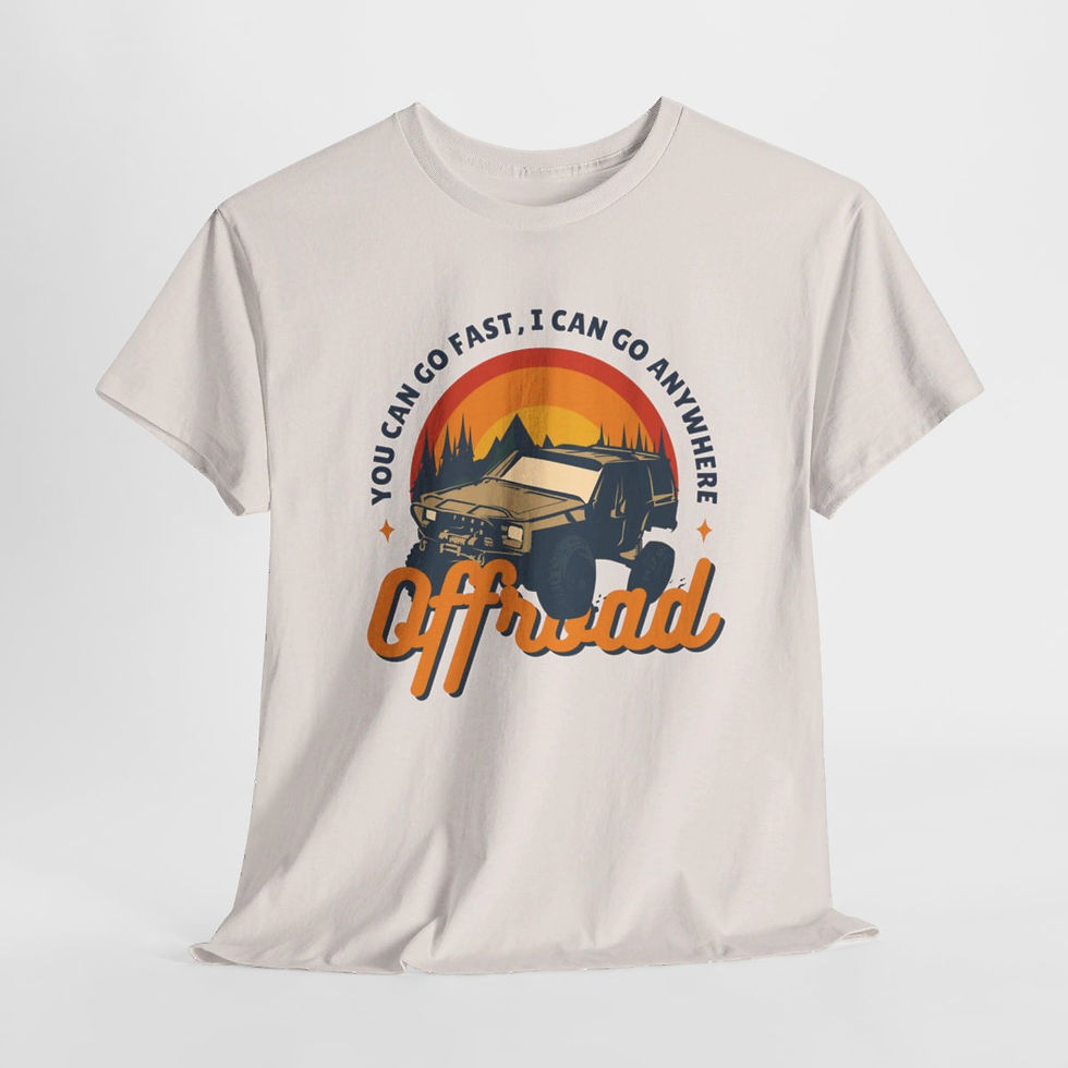 Women's 'Summit Seeker' Heavy Cotton T-Shirt