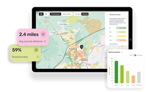 CASE STUDY : Building STEP > The AI Engine for School Travel Planning
