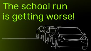 The impacts of the school run are getting worse