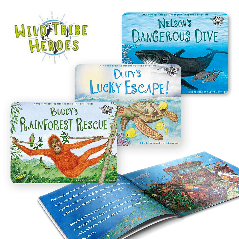 Wild Tribe Heroes