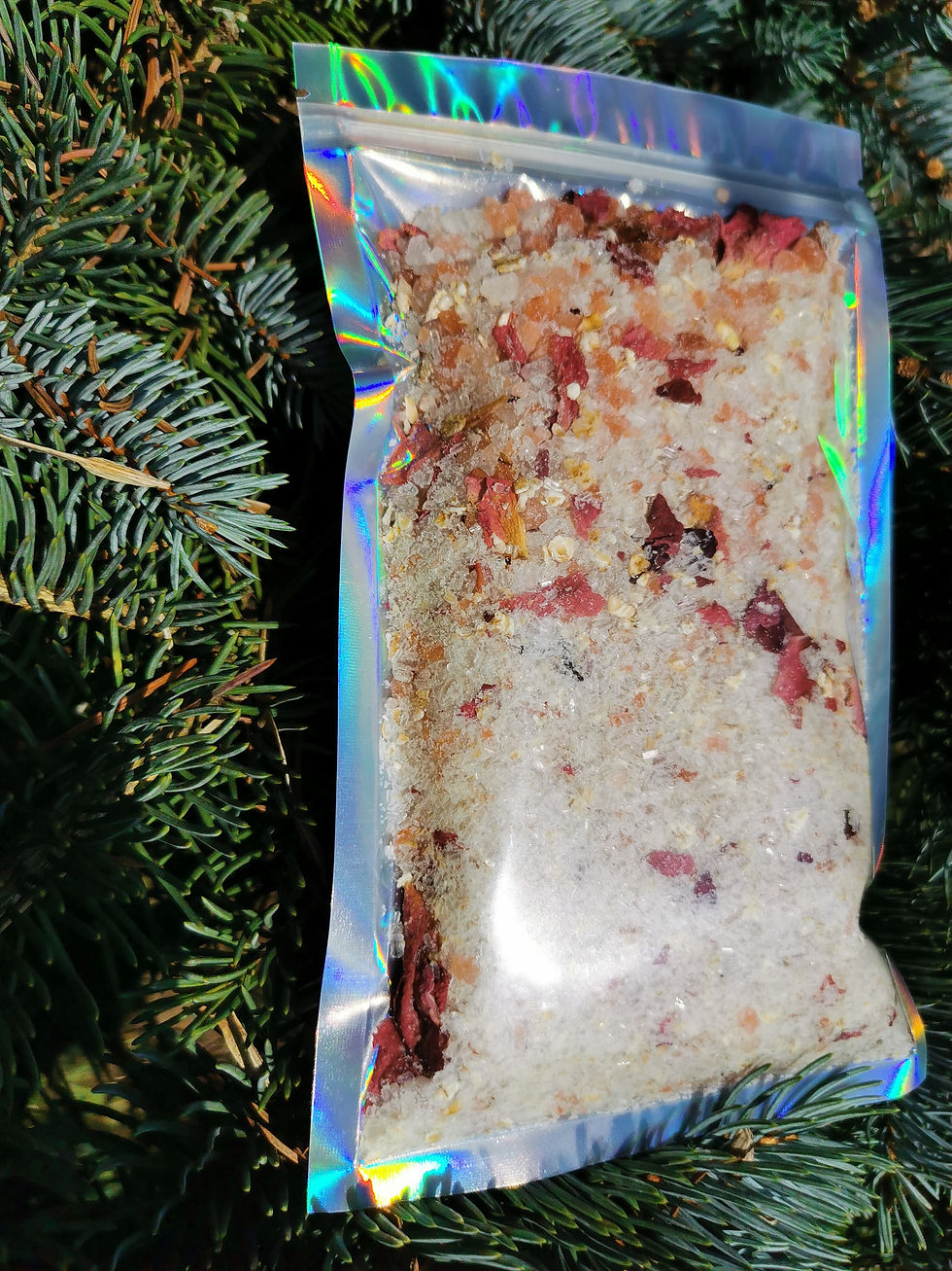 Miniature : Sel de bain "Lavande"