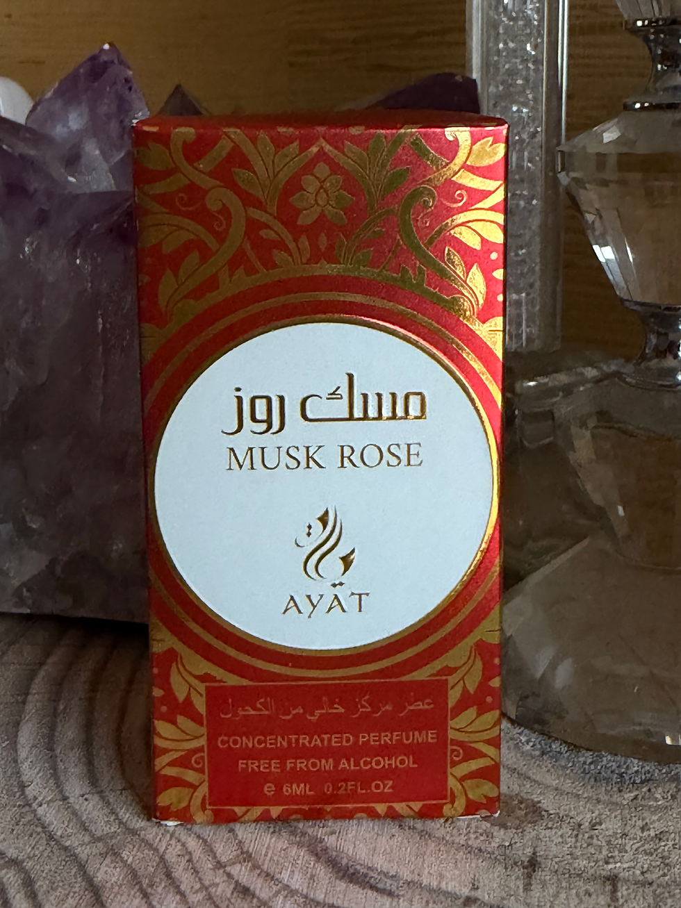 Miniature : Huile parfumée « Musk Rose » Ayat
