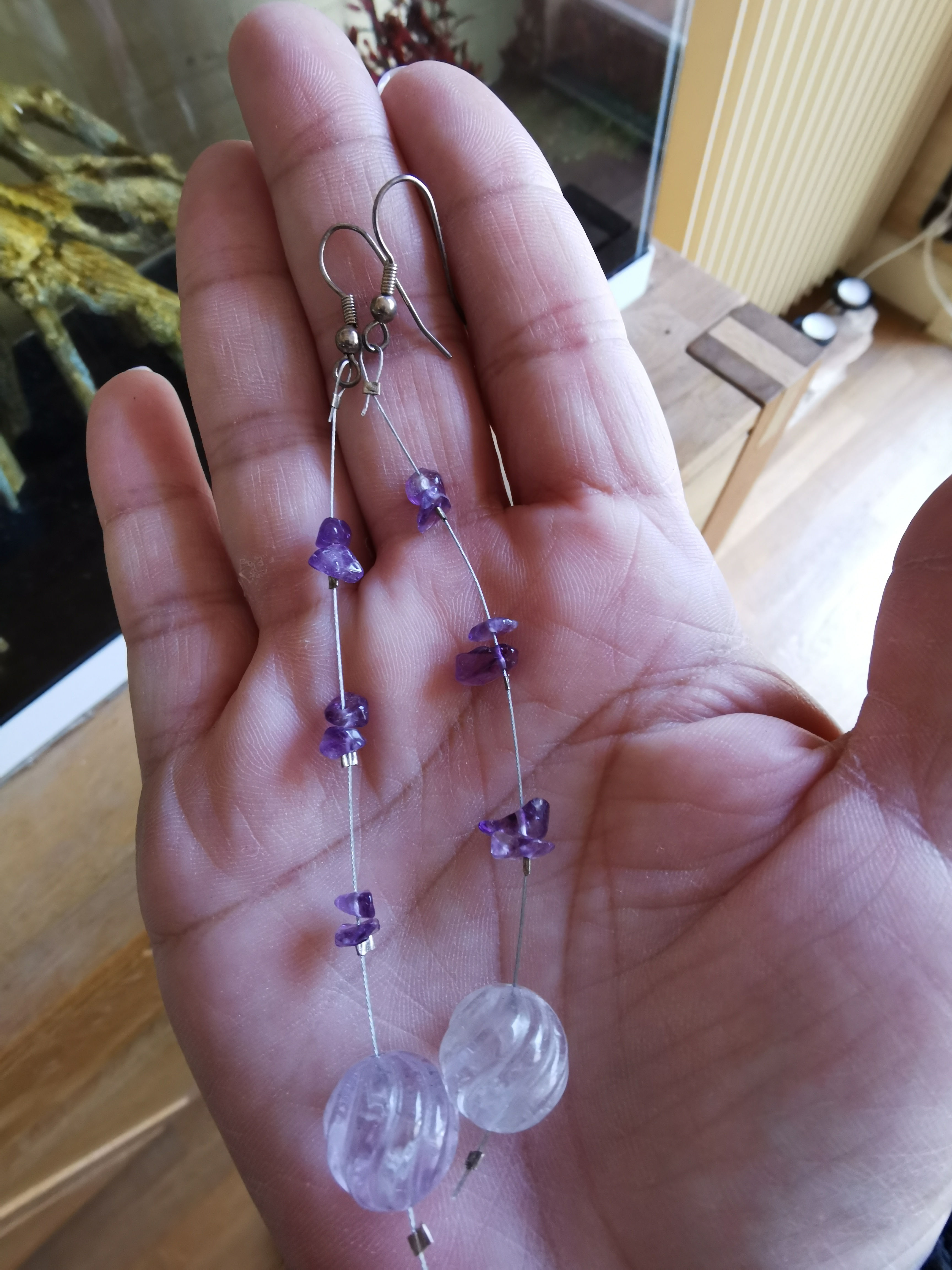 Pendants "Améthyste"