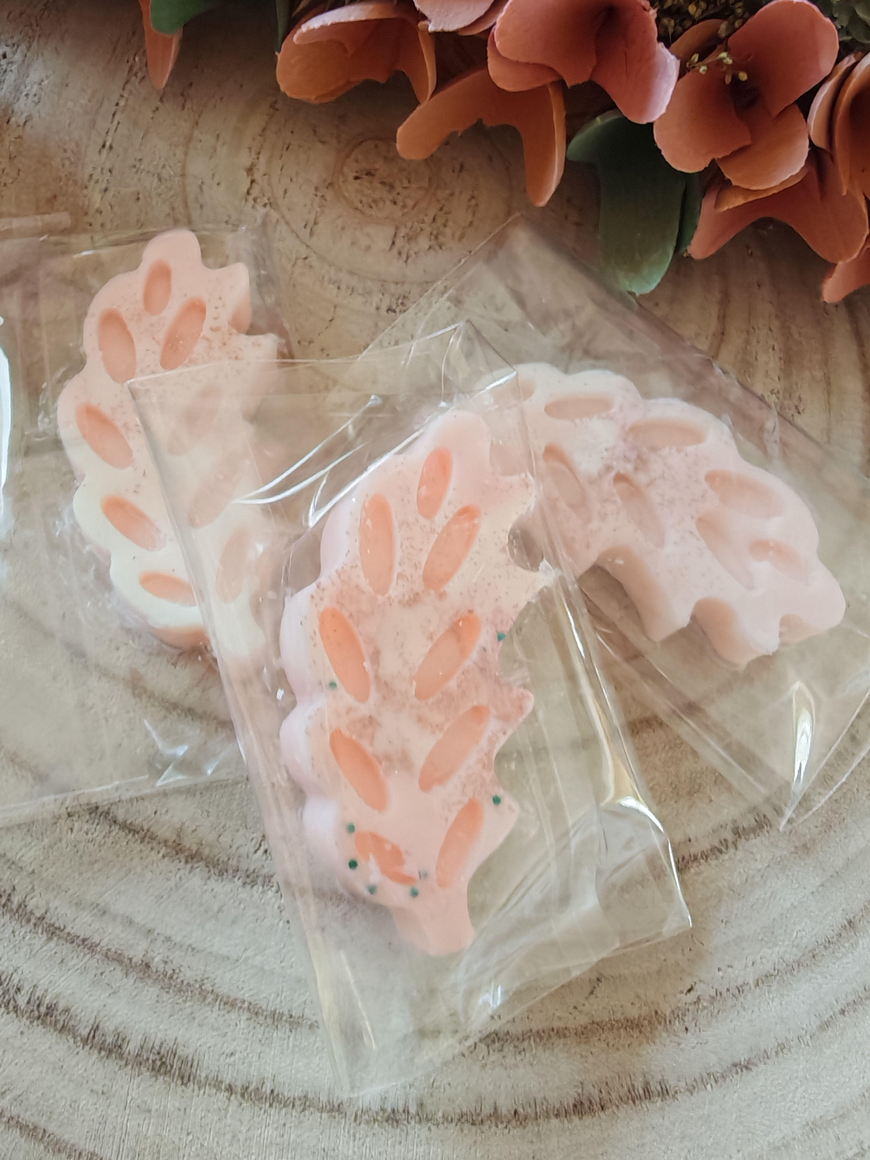 Fondant à la "Rose"