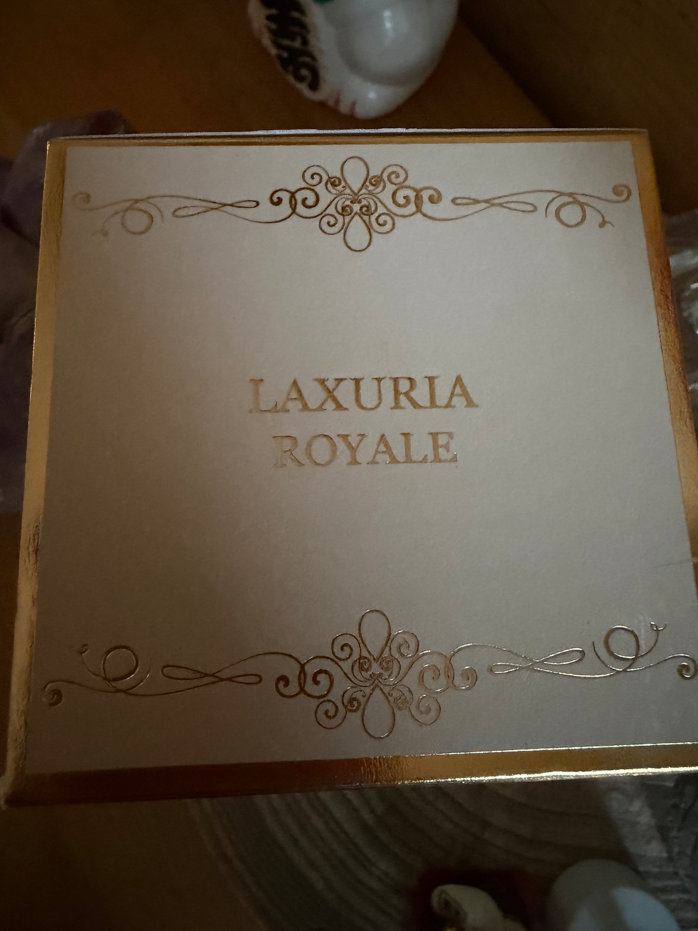 Miniature : Parfum «Musk Blanc» Laxuria Royale By Luxury