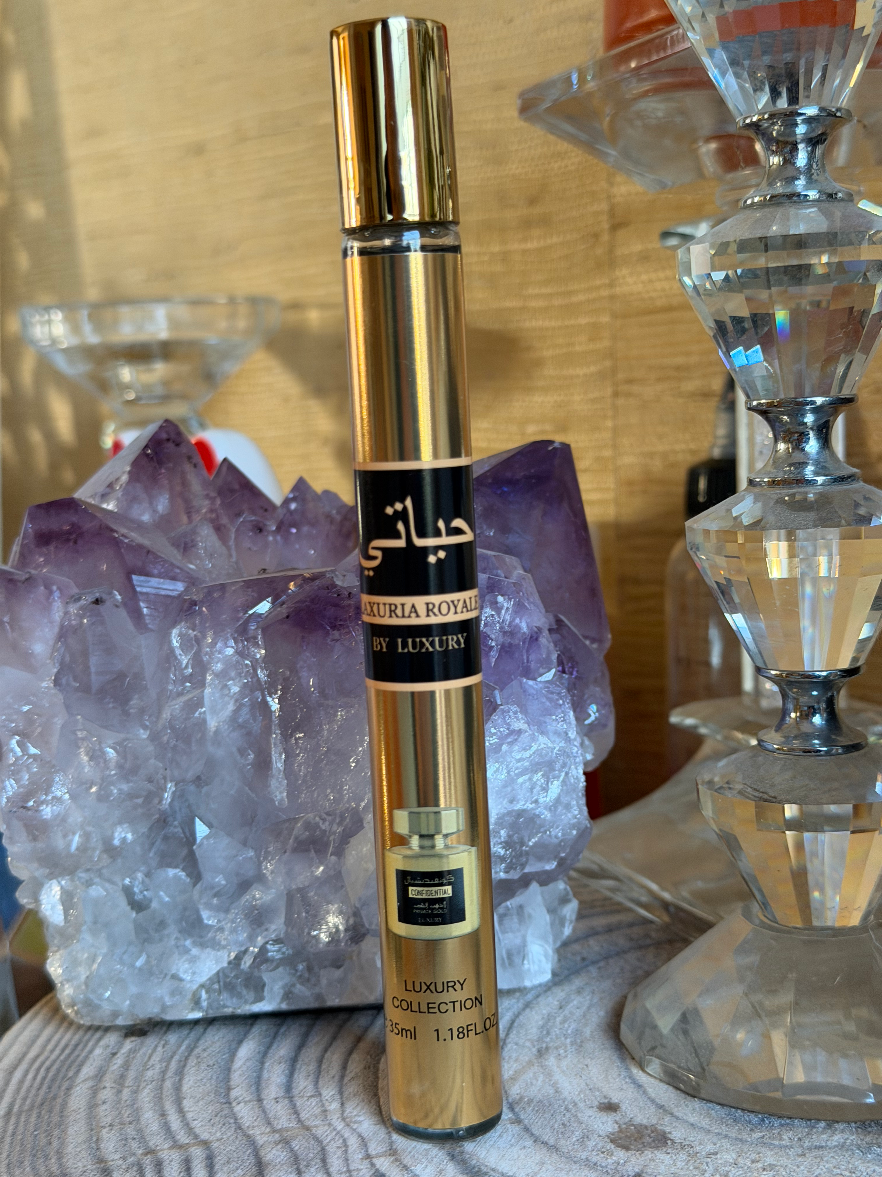 Parfum « Confidential » Laxuria Royale By Luxury 