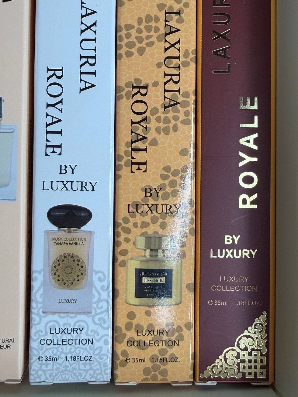 Miniature : Lot 26 parfums - Laxuria By Luxury