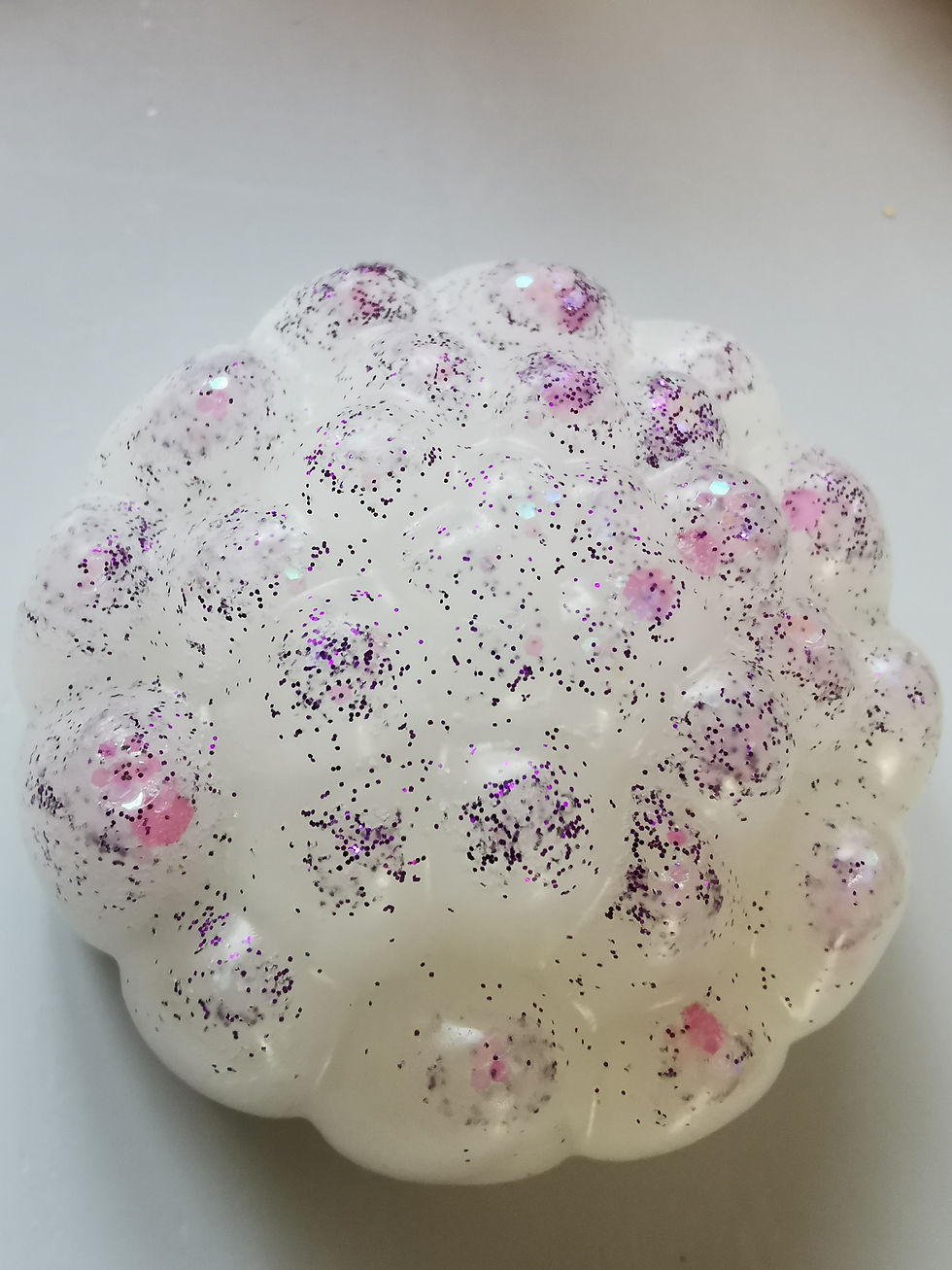 Miniature : Fondant Big Flowers "Rock Candy"