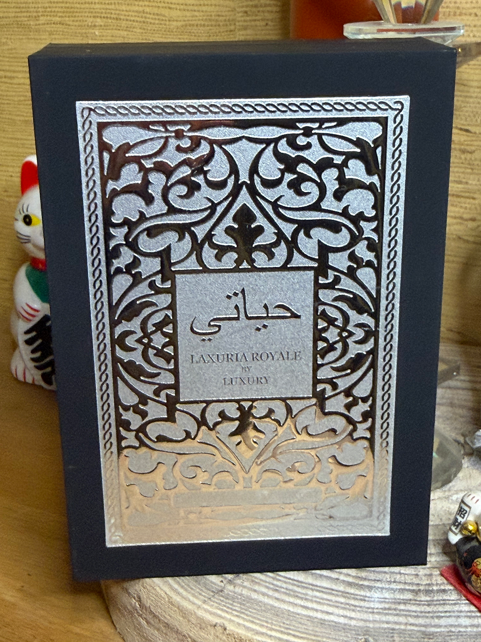 Miniature : Parfum « Fakhar Silver » Laxuria Royale by Luxury 