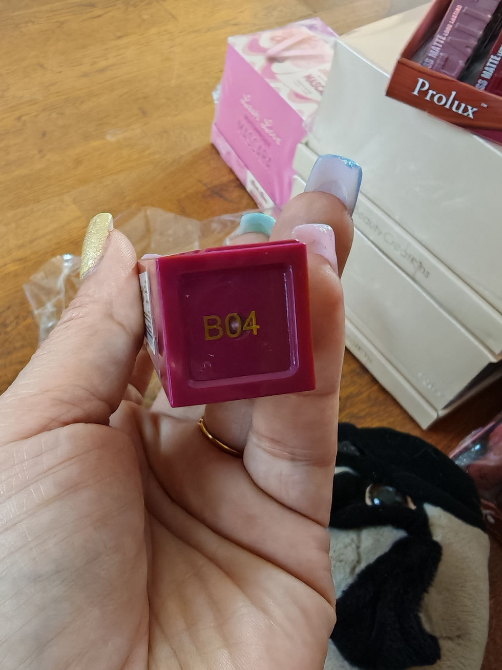 Miniature : Gloss Nude matte "Prolux"