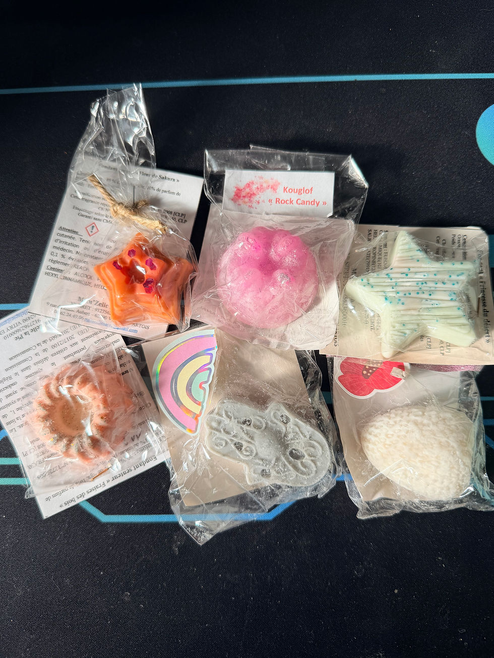 Miniature : Fondant « Box Mystère »