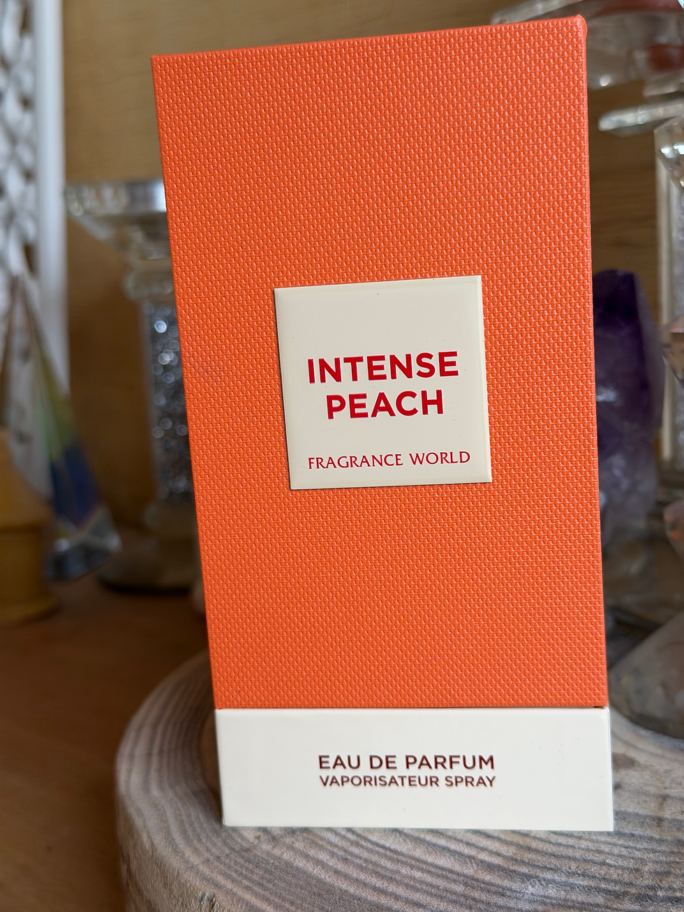 Miniature : Parfum « Intense Peach » - Fragrance World