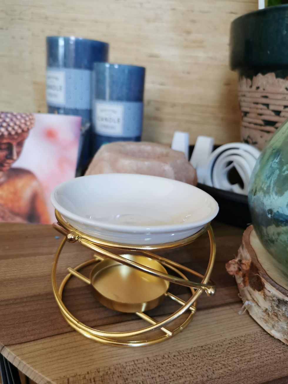 Miniature : Brûle parfums "Or"