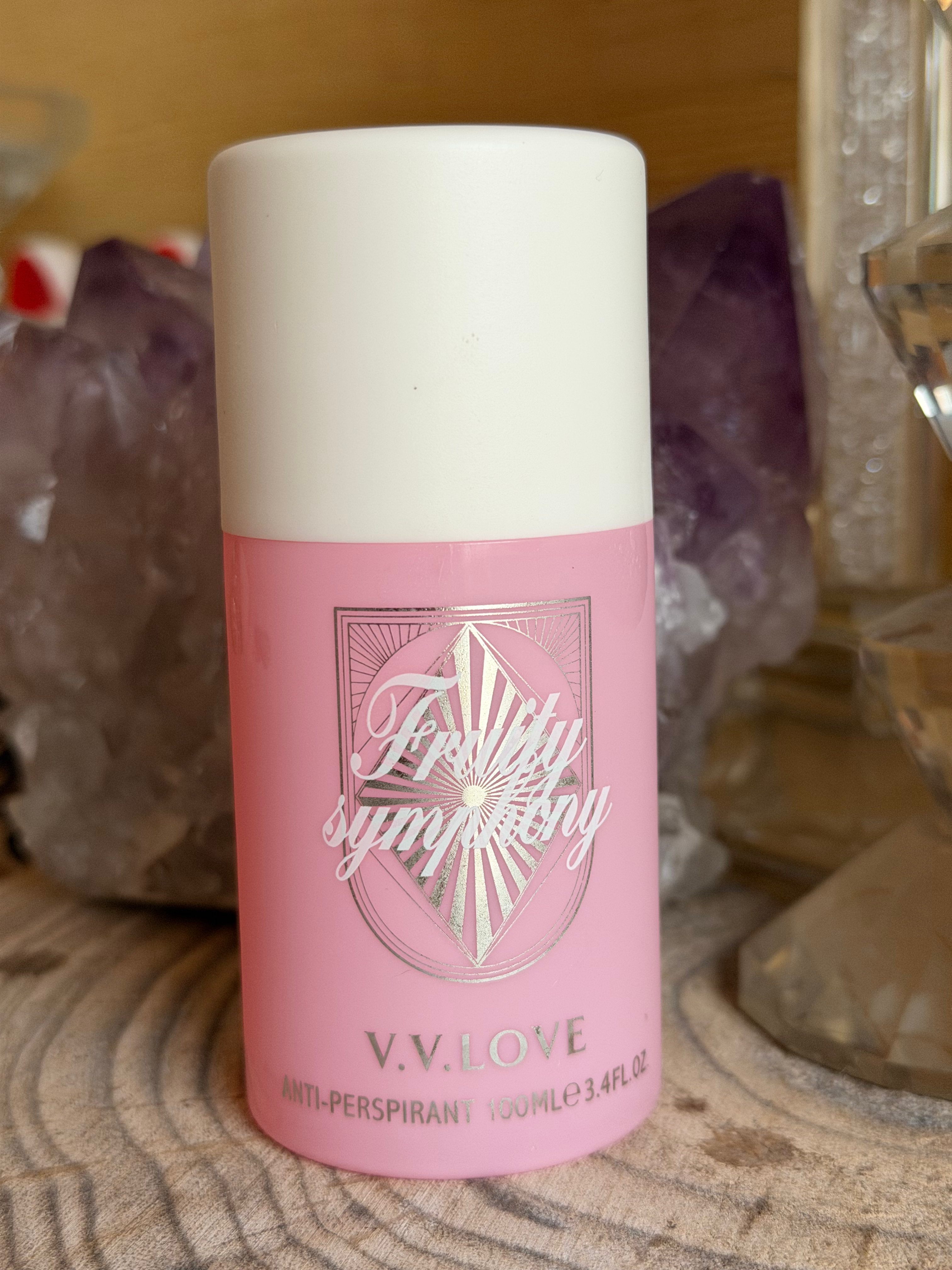 Déodorant « Fruity Symphony » VV Love