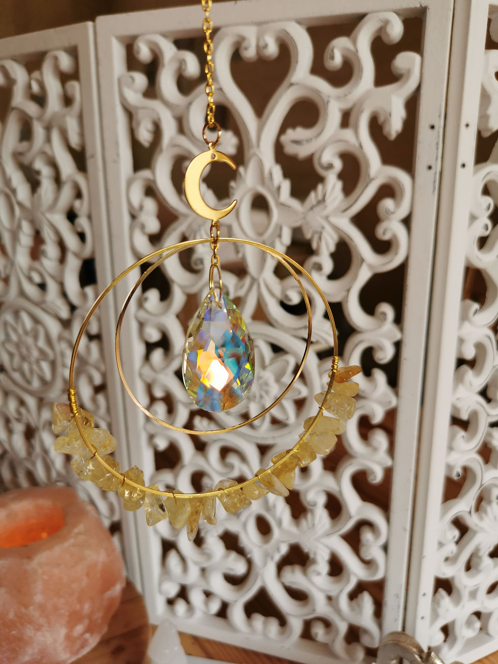 Miniature : SunCatcher - Attrape Soleil « Citrine »